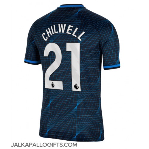 Chelsea Ben Chilwell #21 Vieraspaita 2023-24 Lyhythihainen